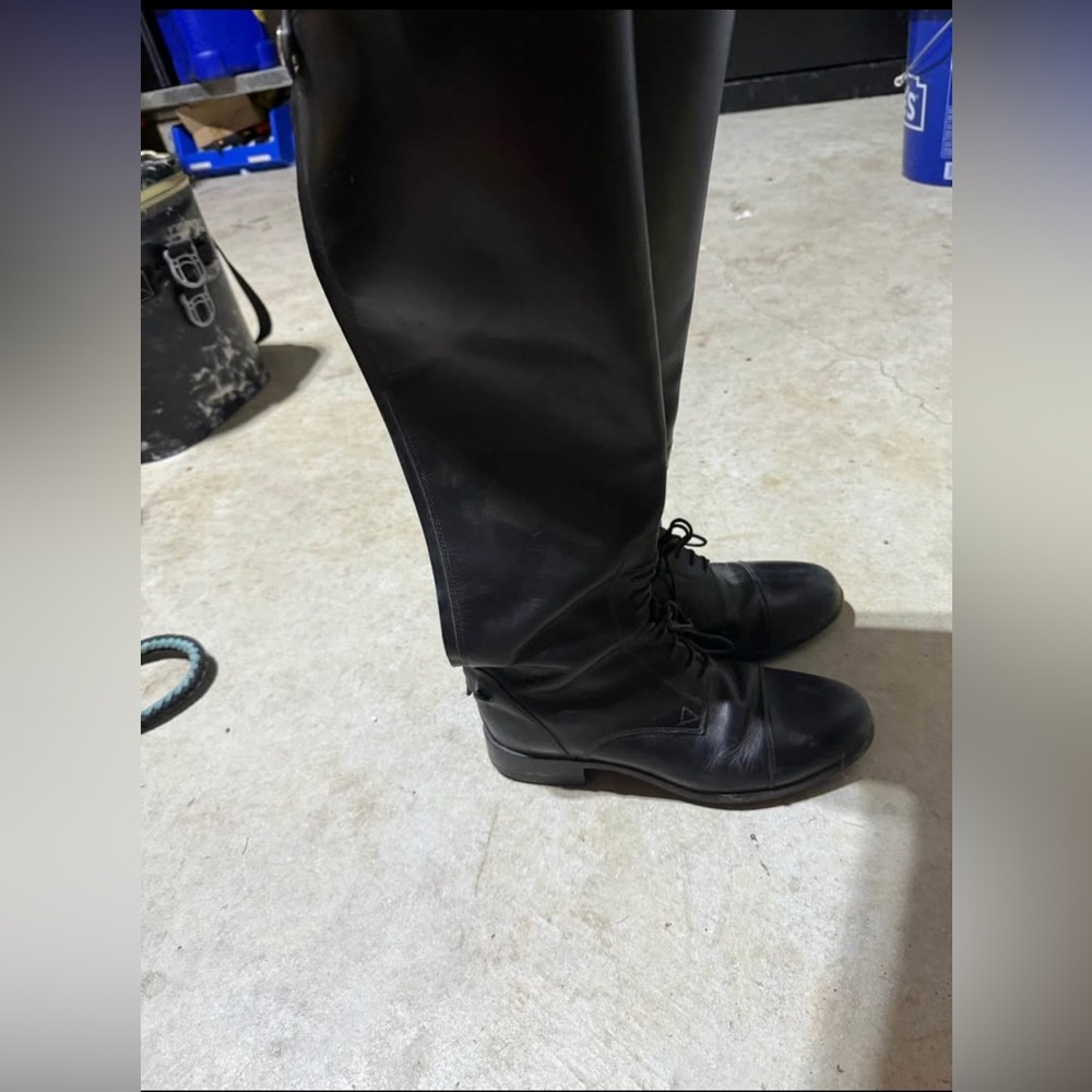 Ariat Black Women's Lace Up Boots